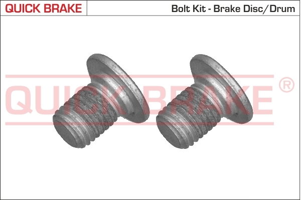 Šroub, brzdový kotouč QUICK BRAKE