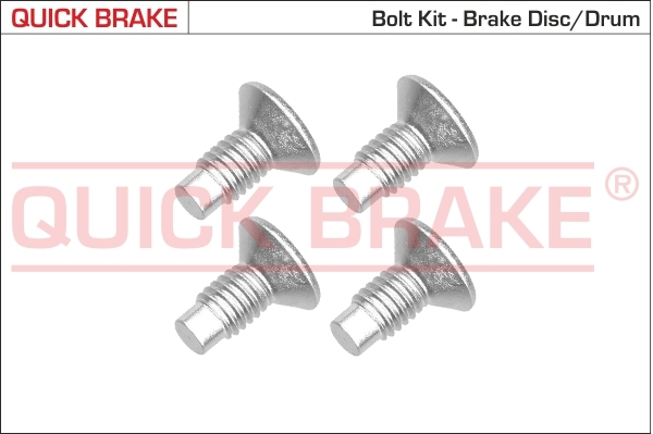 Šroub, brzdový kotouč QUICK BRAKE