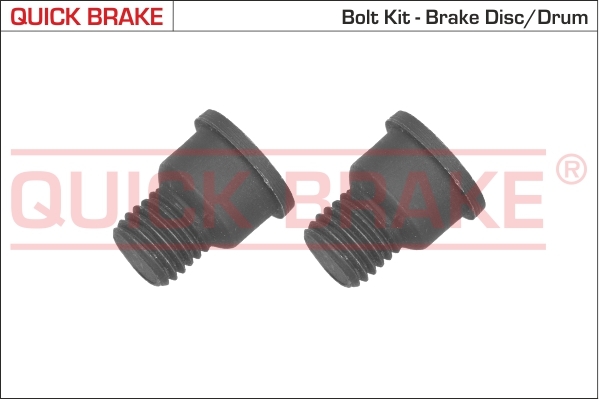 Šroub, brzdový kotouč QUICK BRAKE