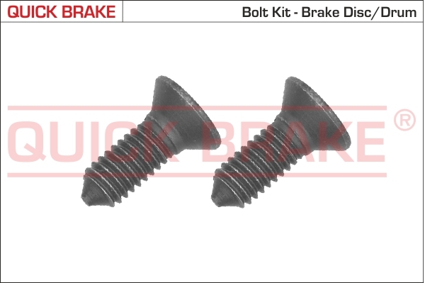 Šroub, brzdový kotouč QUICK BRAKE