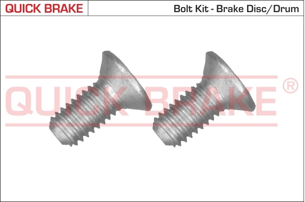 Šroub, brzdový kotouč QUICK BRAKE