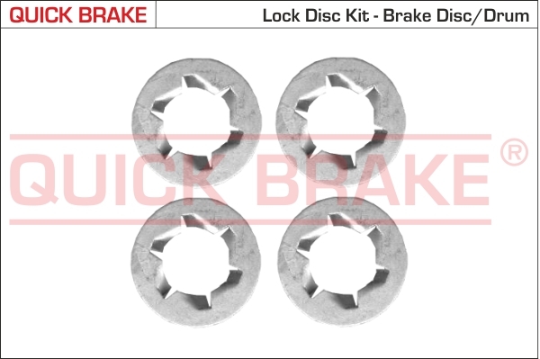 Šroub, brzdový kotouč QUICK BRAKE