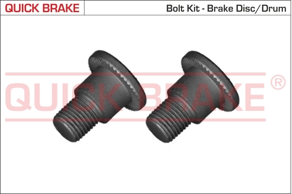 Šroub, brzdový kotouč QUICK BRAKE