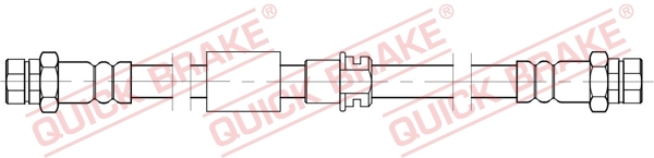 Brzdová hadice QUICK BRAKE