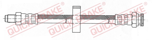 Brzdová hadice QUICK BRAKE