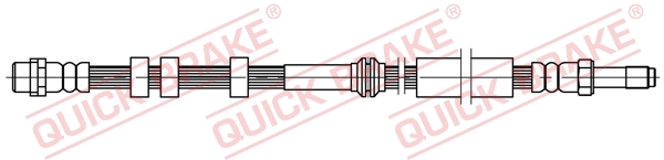 Brzdová hadice QUICK BRAKE