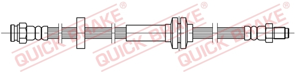 Brzdová hadice QUICK BRAKE