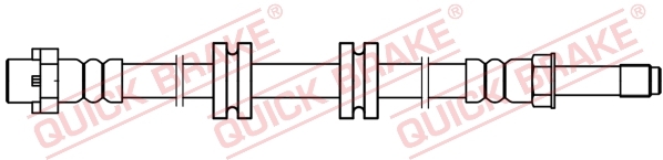 Brzdová hadice QUICK BRAKE