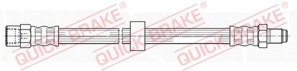 Brzdová hadice QUICK BRAKE