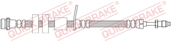 Brzdová hadice QUICK BRAKE