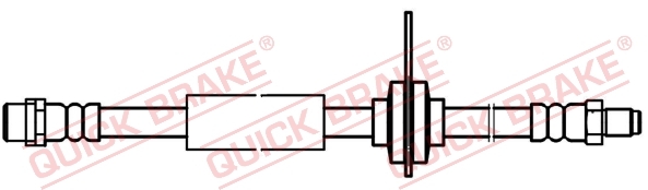 Brzdová hadice QUICK BRAKE