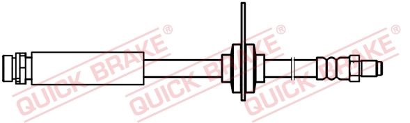 Brzdová hadice QUICK BRAKE