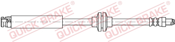 Brzdová hadice QUICK BRAKE