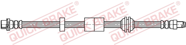 Brzdová hadice QUICK BRAKE