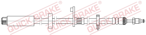 Brzdová hadice QUICK BRAKE