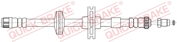 Brzdová hadice QUICK BRAKE