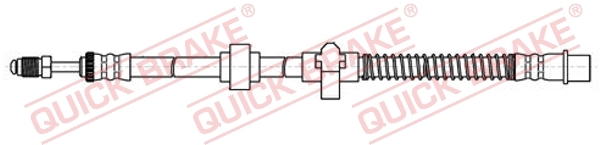 Brzdová hadice QUICK BRAKE