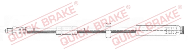 Brzdová hadice QUICK BRAKE