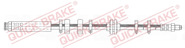 Brzdová hadice QUICK BRAKE