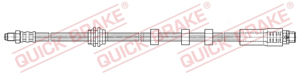 Brzdová hadice QUICK BRAKE