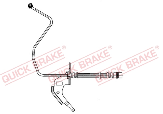 Brzdová hadice QUICK BRAKE