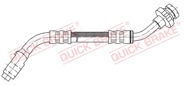 Brzdová hadice QUICK BRAKE