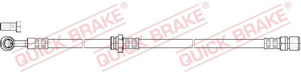 Brzdová hadice QUICK BRAKE