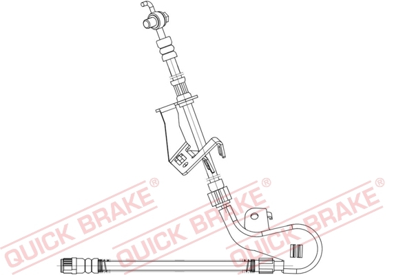 Brzdová hadice QUICK BRAKE