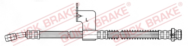 Brzdová hadice QUICK BRAKE