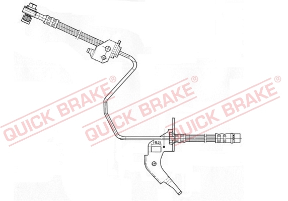 Brzdová hadice QUICK BRAKE