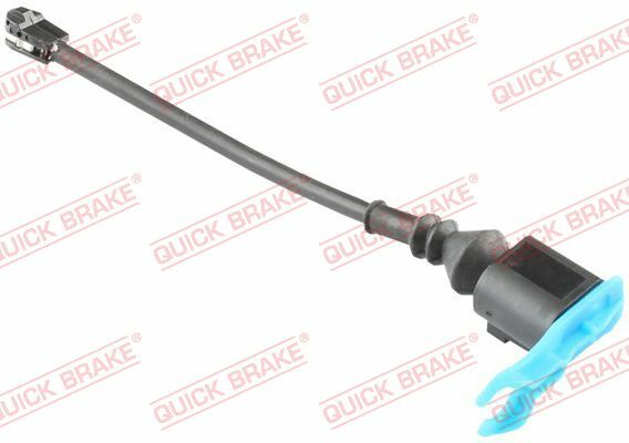 Výstražný kontakt, opotřebení obložení QUICK BRAKE