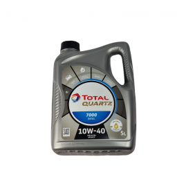 OLEJ TOTAL QUARTZ 7000 10W40 DIESEL 5L